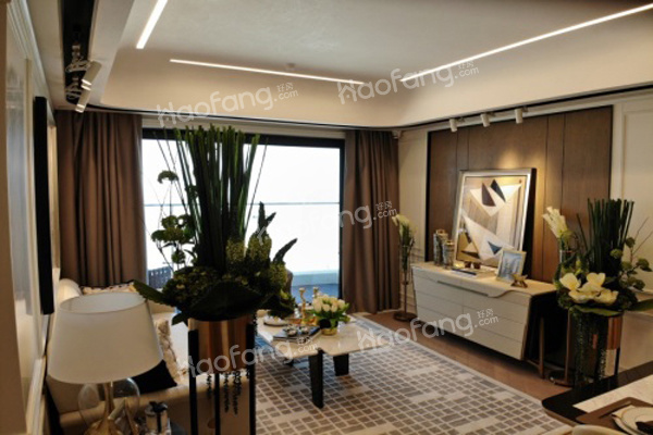 華發(fā)綠洋灣樣板間