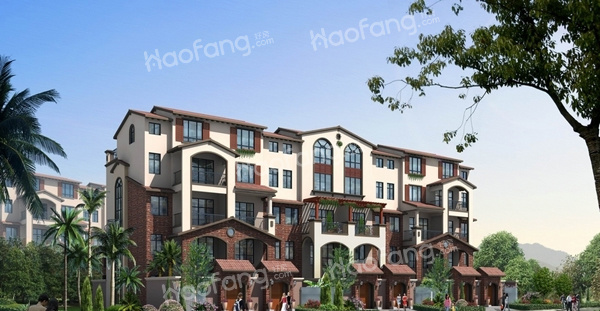 五洲東方墅效果圖