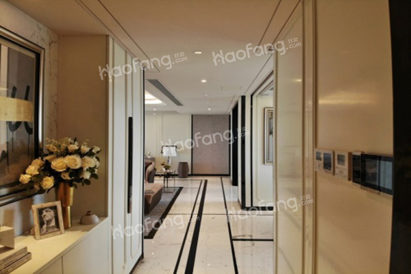 華發(fā)綠洋灣樣板間