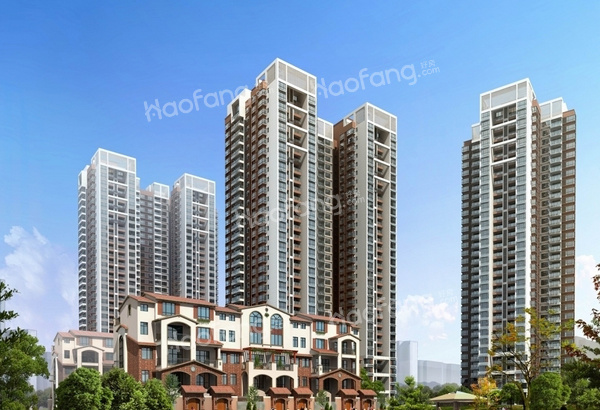 五洲東方墅效果圖