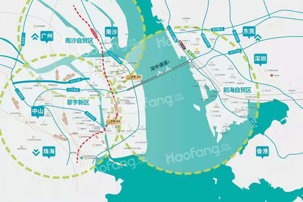 保利天汇左岸有什么购买优势？保利天汇左岸不负期待~