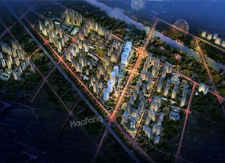 泰宏建业国际城效果图