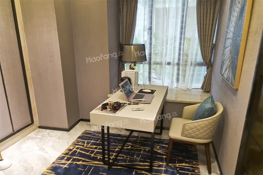 京華假日灣C區樣板間