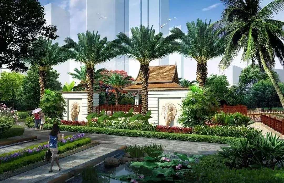 京華假日灣C區效果圖