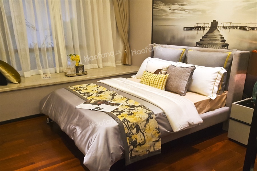 京華假日灣C區樣板間