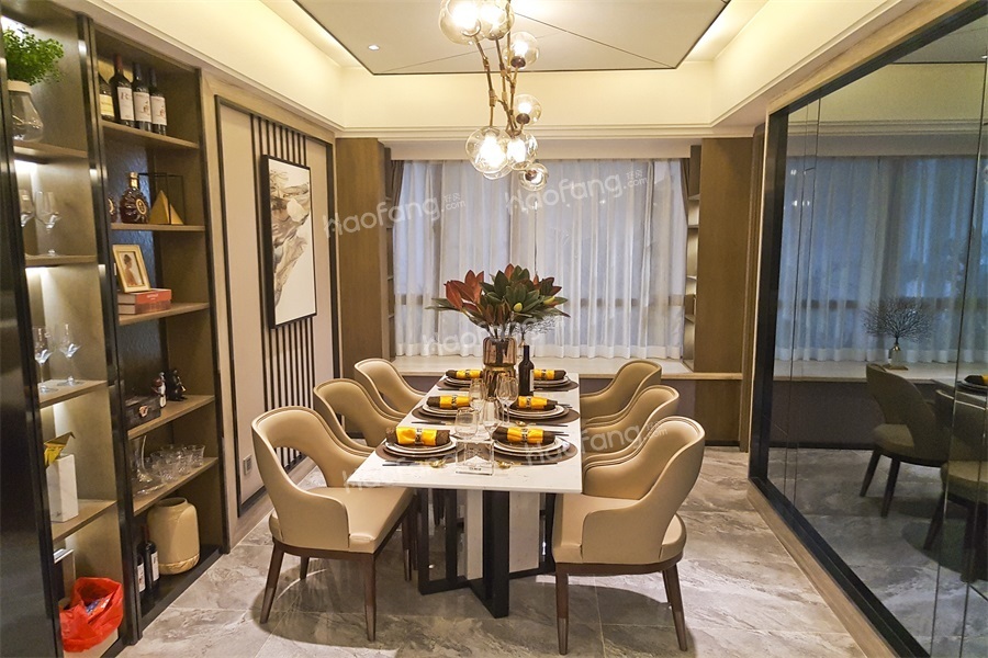 京華假日灣C區樣板間