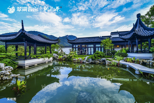 九洲绿城·翠湖香山实景图