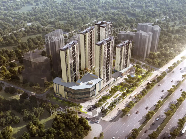 龍光玖榕灣實景圖