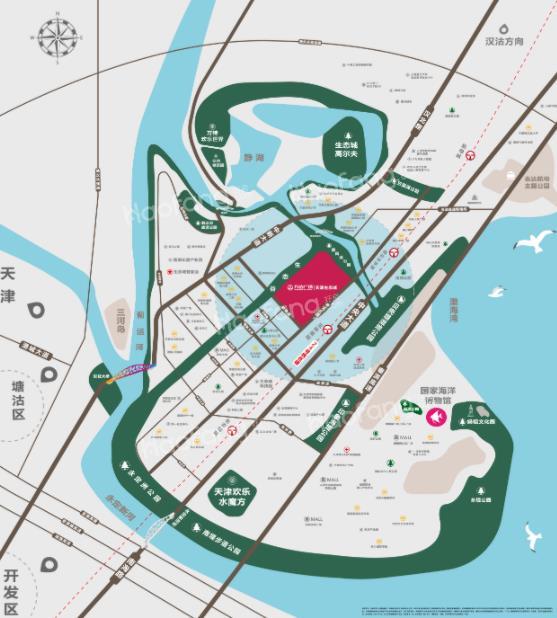 天津生态城万达广场值得期待 天津生态城万达广场什么时候交房？