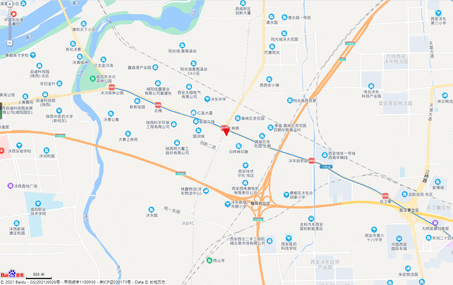 佳龙·上林驿位置图
