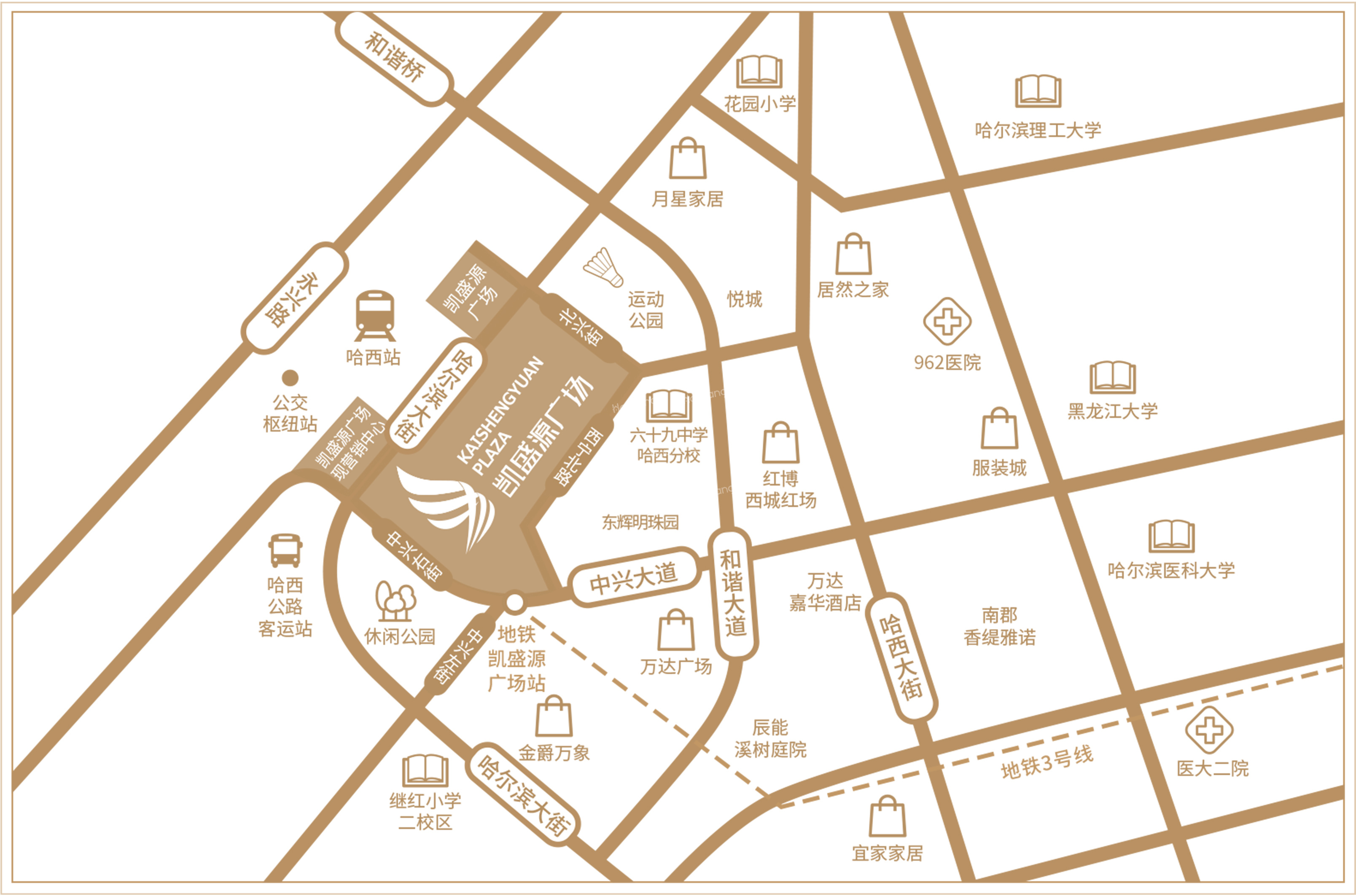 凯盛源广场位置图