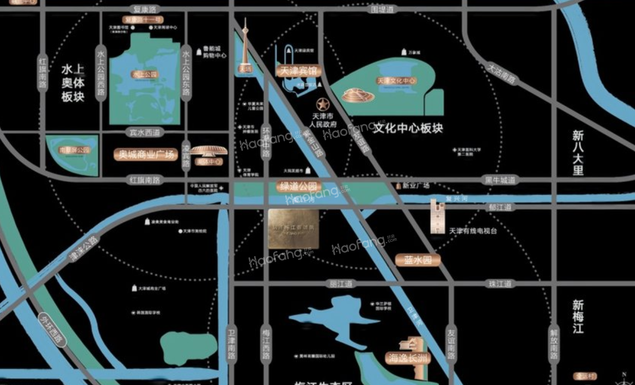 融创梅江壹号院有什么优缺点？融创梅江壹号院品质太优秀！