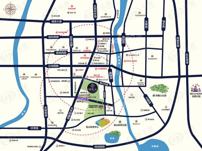 湖州恒隆府在哪里?湖州恒隆府怎么样?