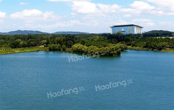 中瑞恒泰·东湖实景图