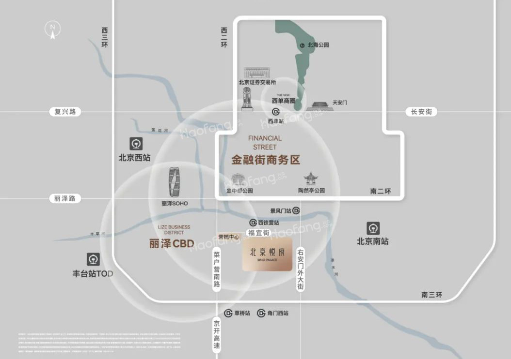 北京悦府位置图