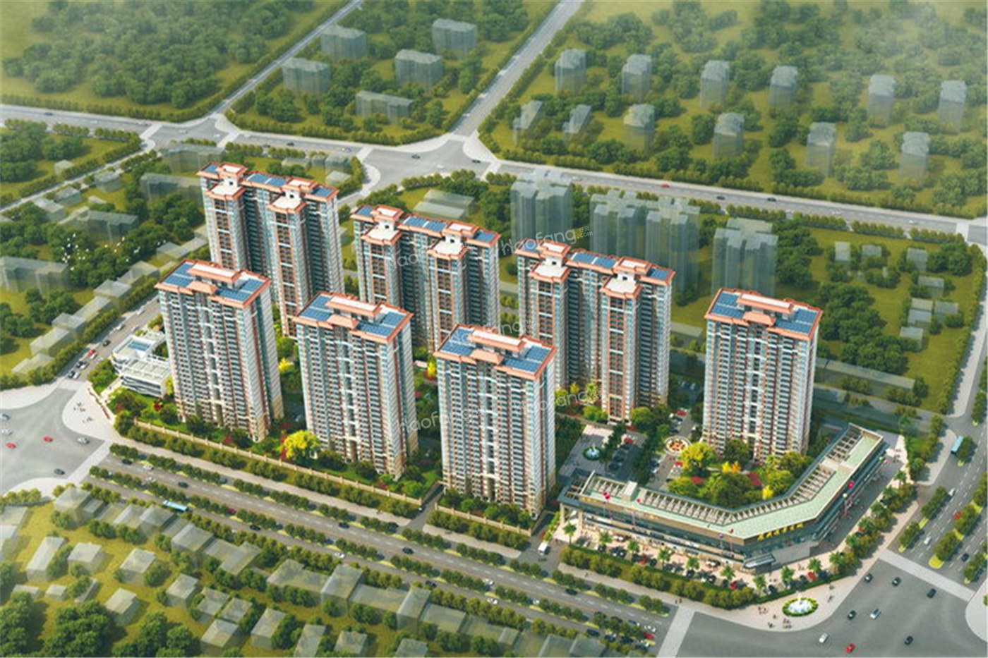 展兴汇景名城