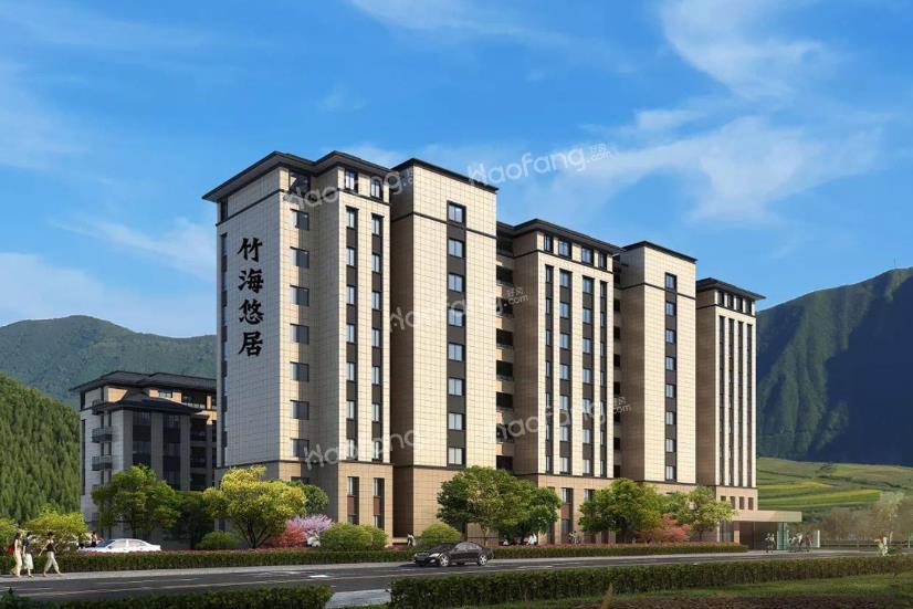 竹海悠居销售均价10000元/㎡