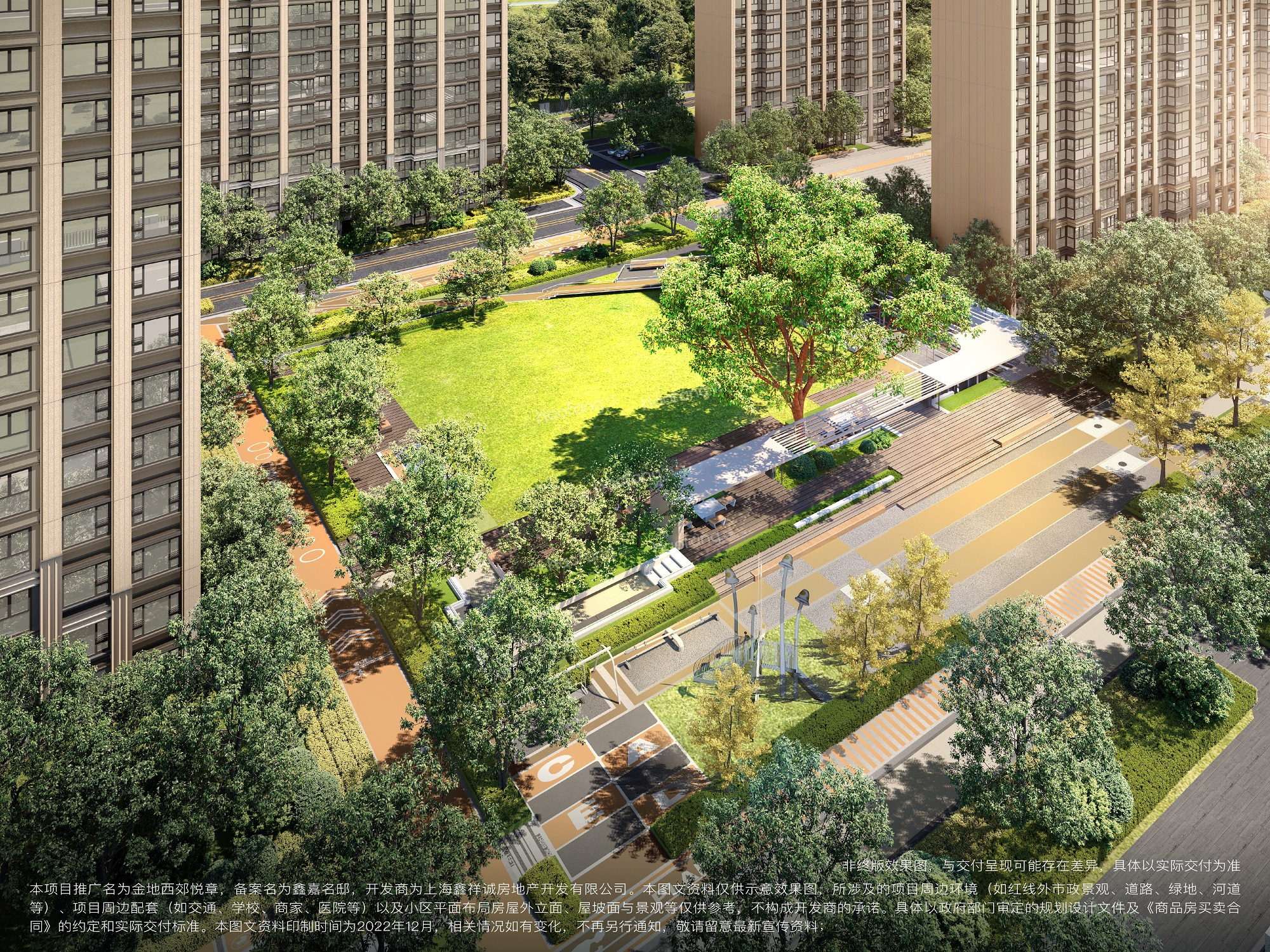 金地西郊·悦章位置怎么样？优质配套便捷生活体验~