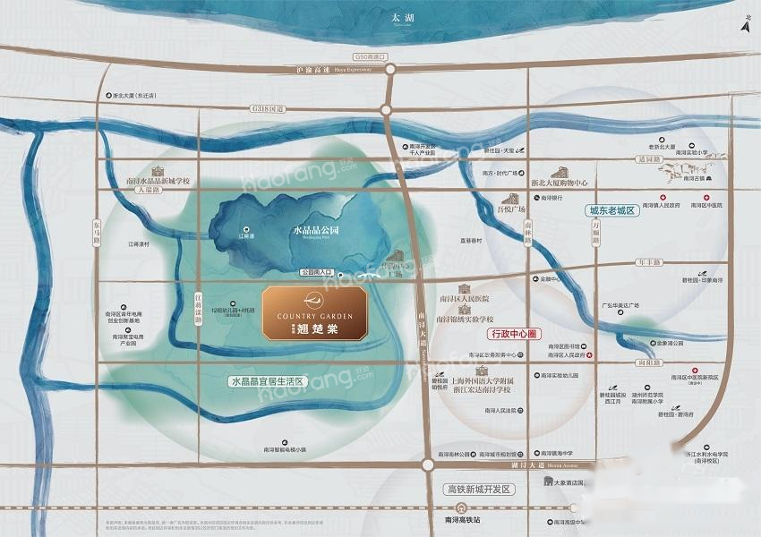 湖州碧桂园翘楚府怎么样？碧桂园翘楚府房子能入手吗？