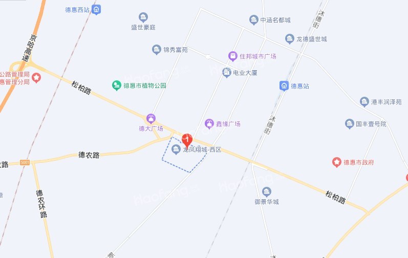 龙凤翔城位置图