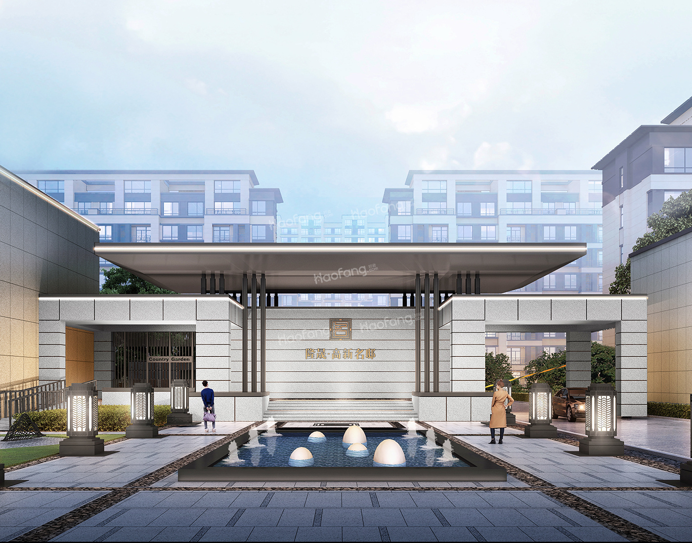隆晟高新名邸已于2019年08月25日已开盘，均价均价5800元/㎡