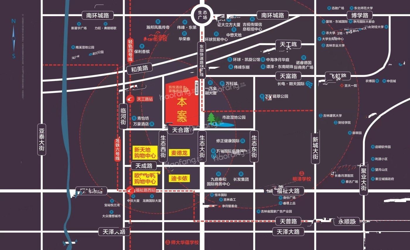 明宇金融广场位置图