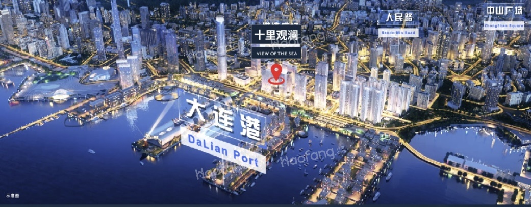 大连中海十里观澜怎么样，适合居住吗?