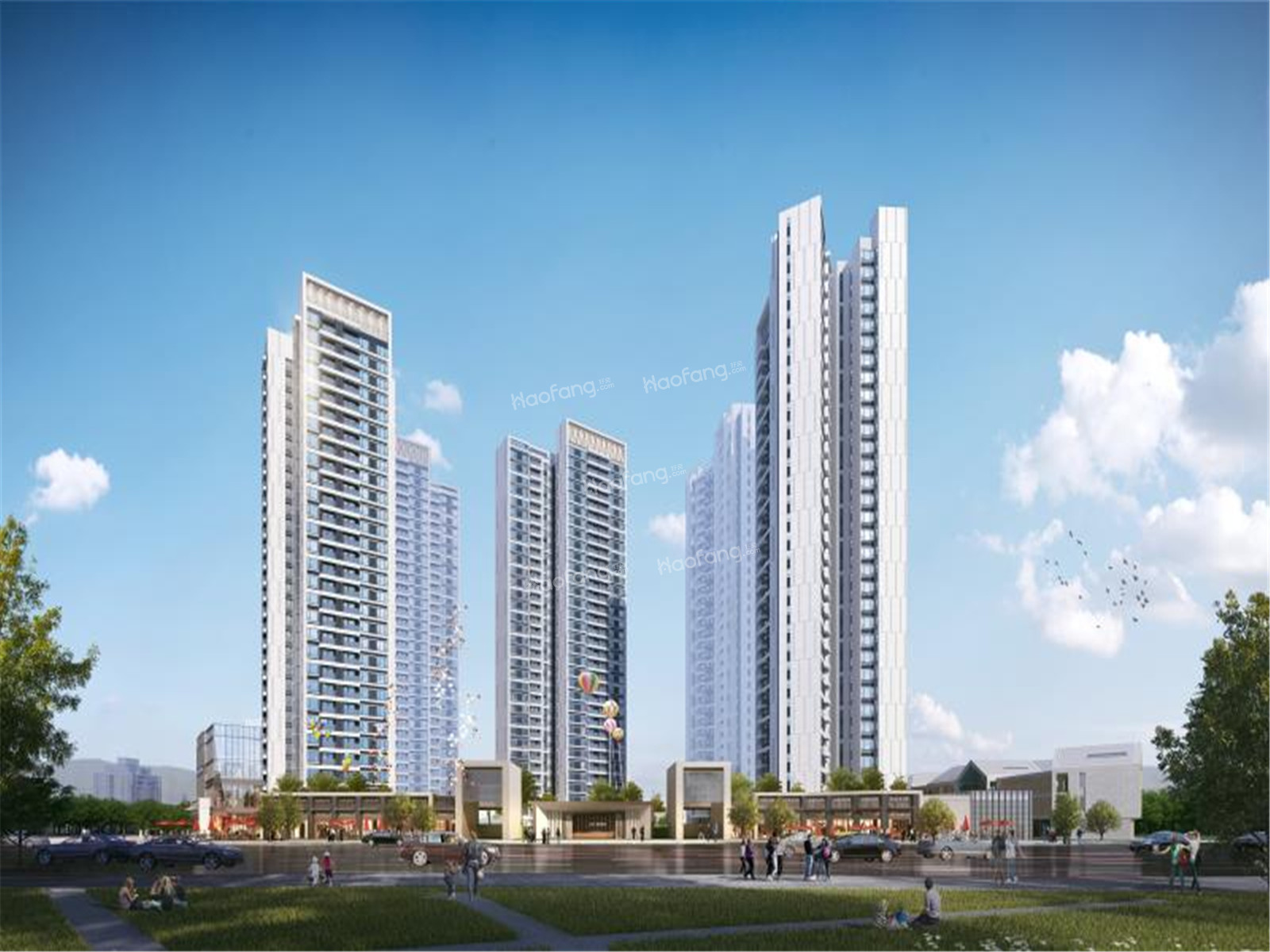 大华紫悦府周边交通怎么样?优势有哪些?