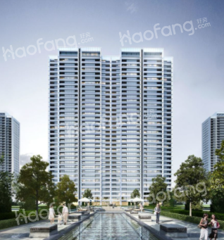 银洲· 蝶湖中心悦府