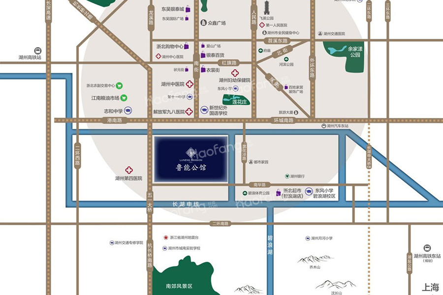 鲁能公馆是哪个开发商？鲁能公馆属于哪个区？