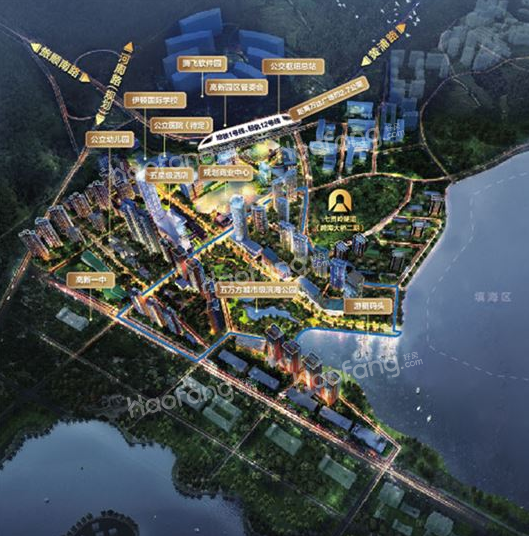 亿达河口湾周边交通怎么样?优势有哪些?