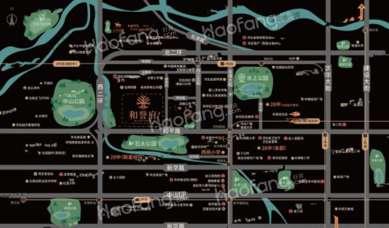 和誉府是哪个开发商？和誉府属于哪个区？