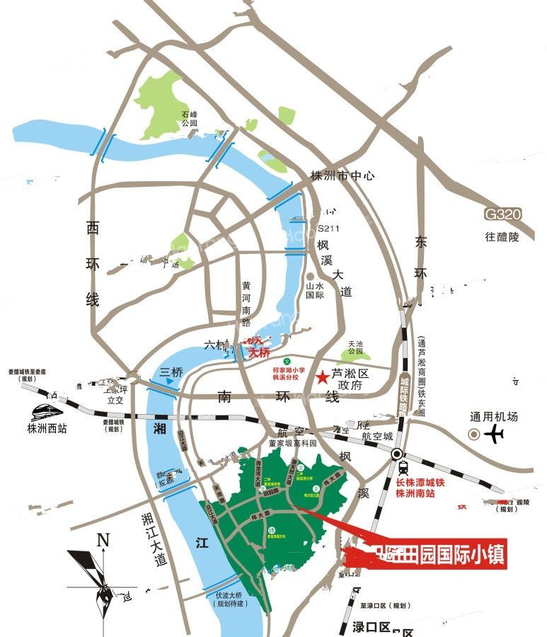 青龙湾位置图