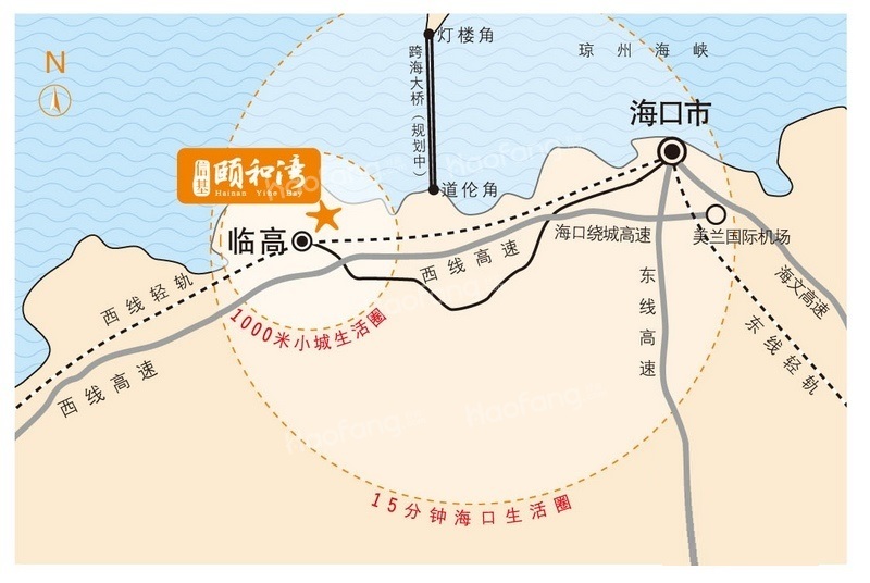 信基颐和湾位置图