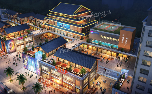 一品天下·平昌会客厅