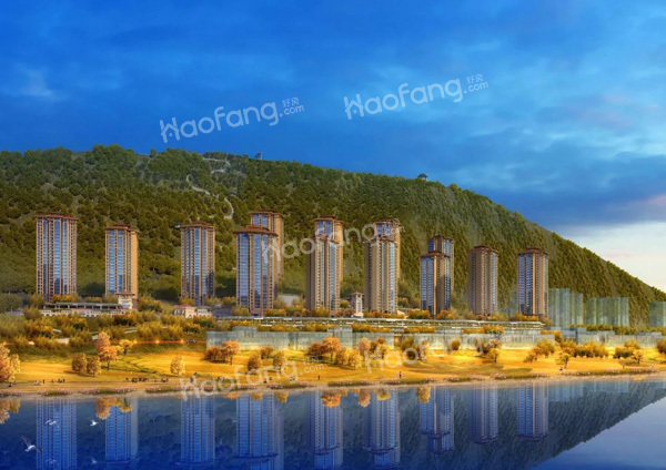 兴合半山逸城商铺