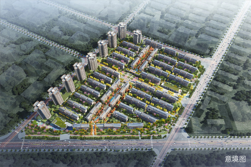 北京城建·龙樾熙城效果图