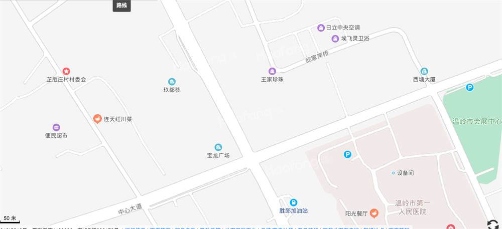 中骏宝龙广场位置图