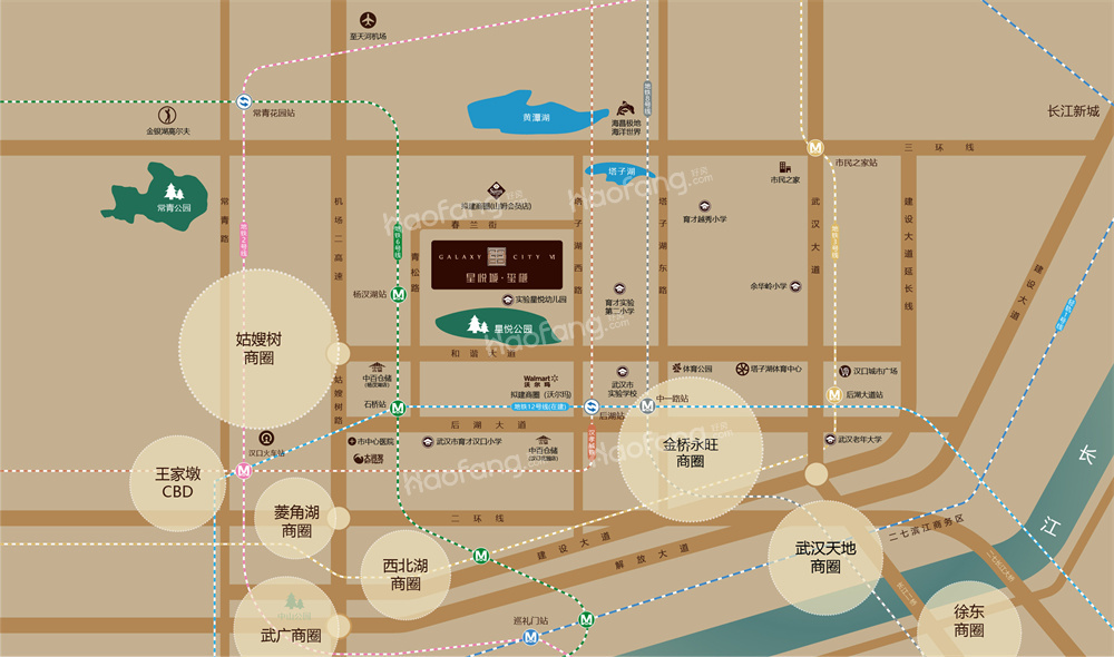 星悦城六期玺樾位置图