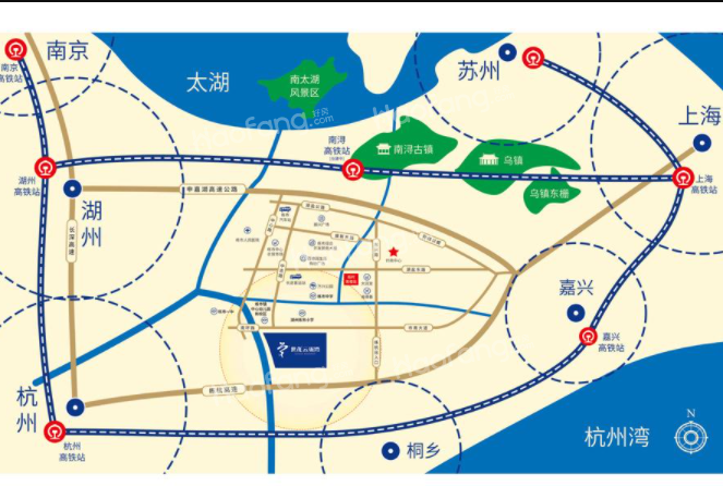 湖州世茂云珑湾在哪里?湖州世茂云珑湾怎么样?