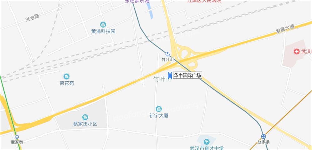 华中国际广场位置图