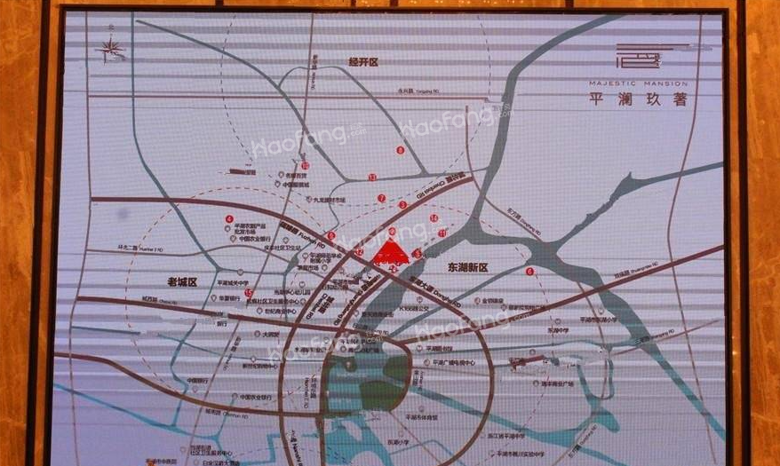 万科平澜玖著售楼处在哪里？万科平澜玖著交通便利、配套成熟