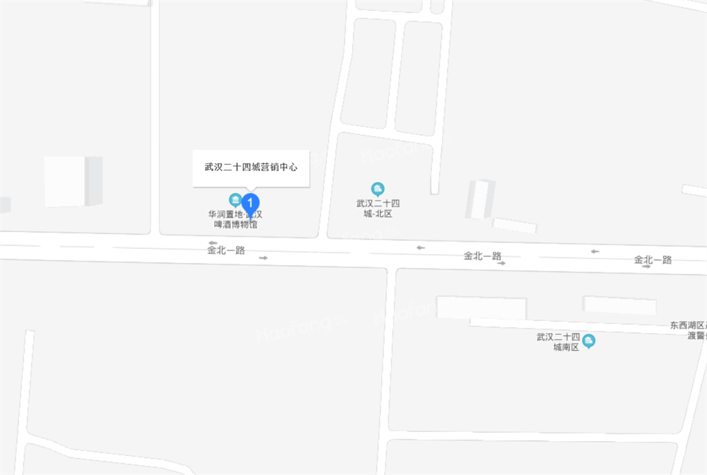 武汉二十四城位置图