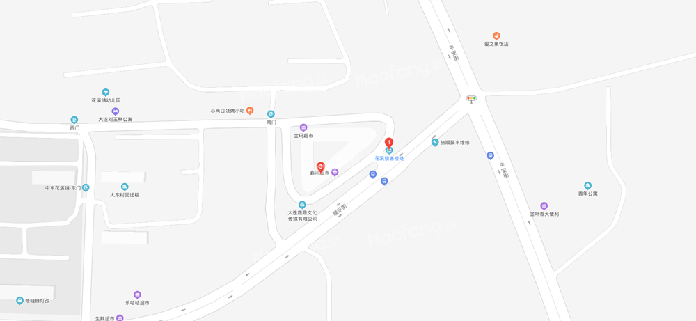 中车花溪镇二期