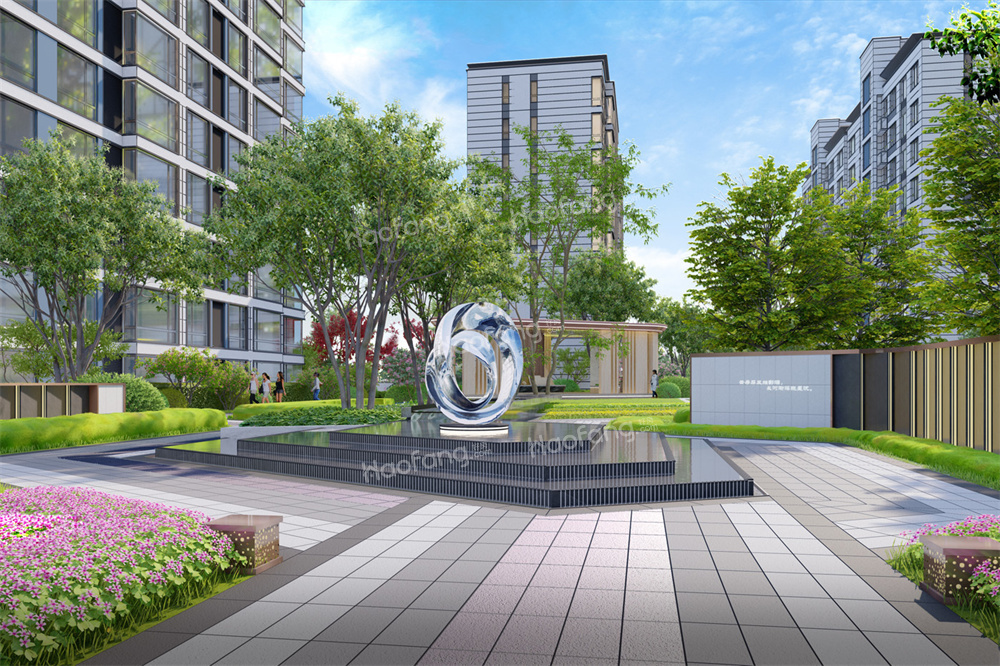 永安東庭主力户型82㎡-135㎡，均价12000元/㎡