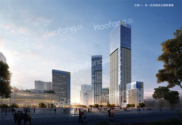 荣和东站城市广场