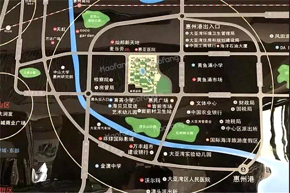 新华联广场位置图