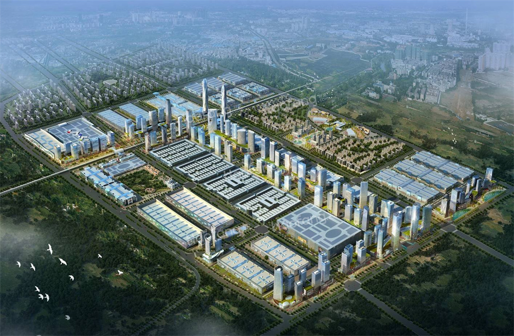 华南城1668新时代广场效果图