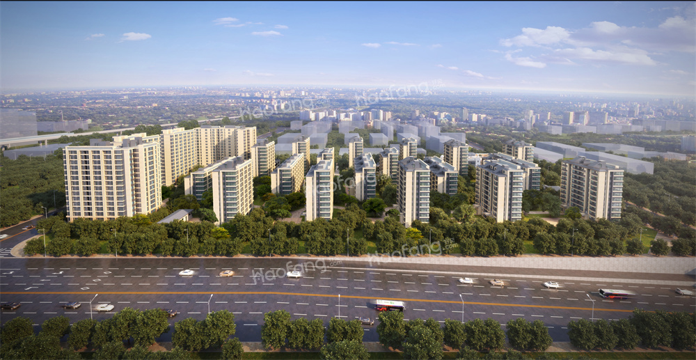 北京热盘，北京建工揽星宸户型怎么样？来实地了解看看~