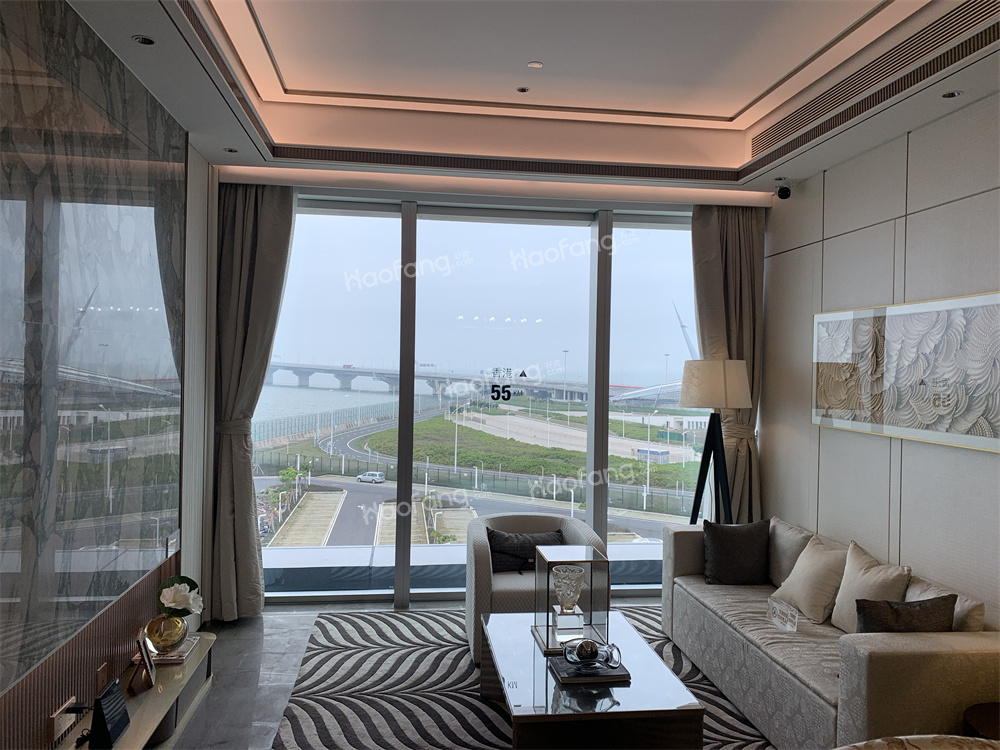 世茂港珠澳口岸城樣板間